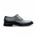 Oxford Office Shoe Black Brogue