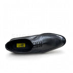 Oxford Office Shoe Black Brogue