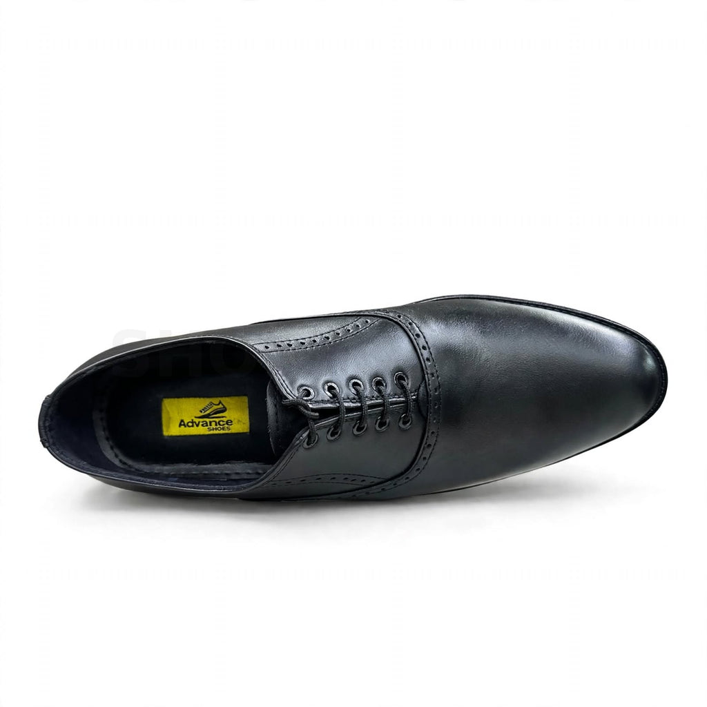 Formal Apron Toe Oxford Black