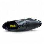 Formal Apron Toe Oxford Black