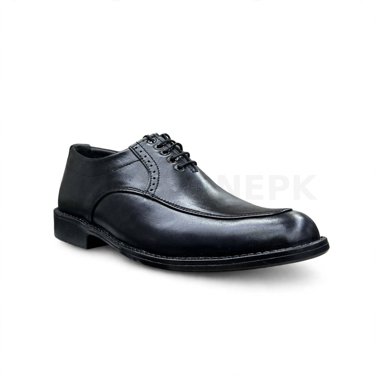Formal Apron Toe Oxford Black