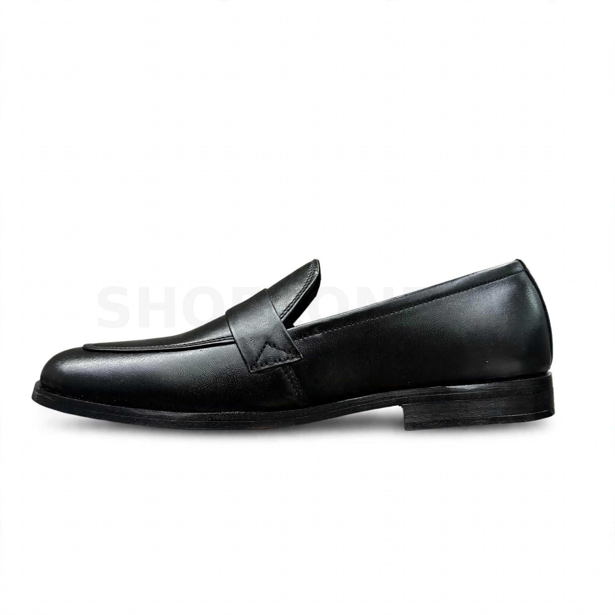 Buckle Loafer Black Formal