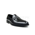 Buckle Loafer Black Formal