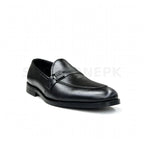 Buckle Loafer Black Formal