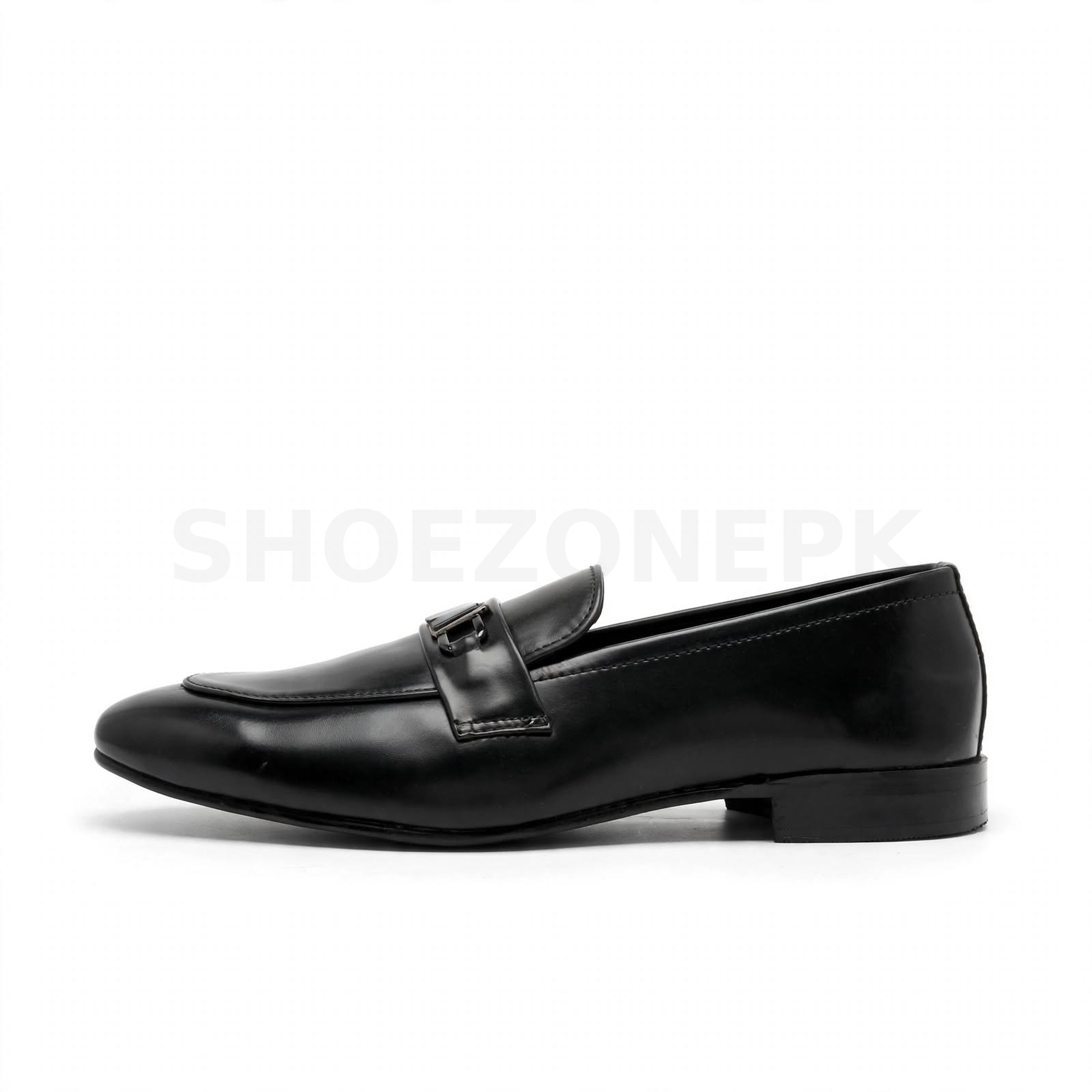 Buckle Loafer Formal Black