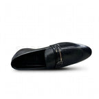 Buckle Loafer Formal Black