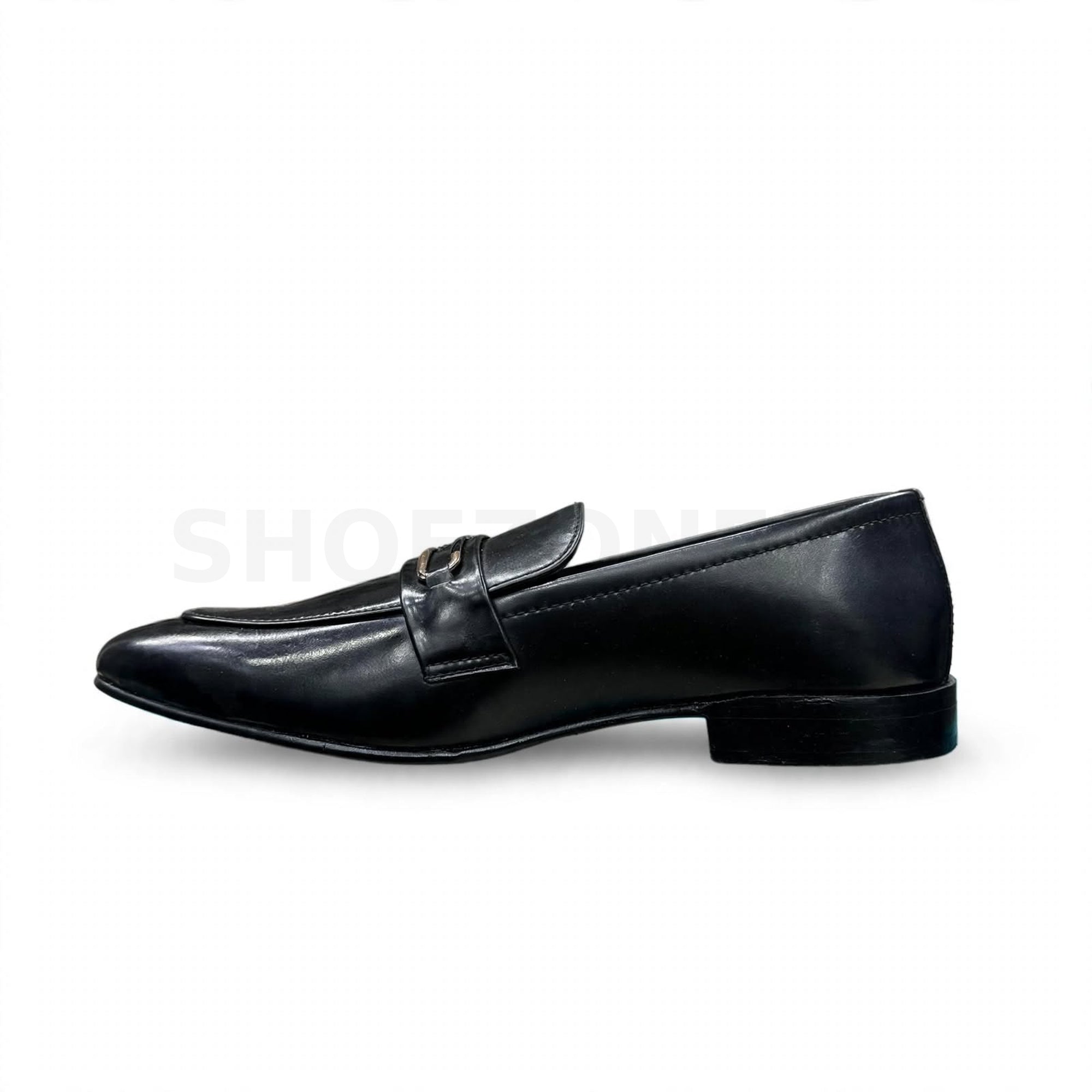 Buckle Loafer Formal Black