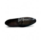 Buckle Loafer Formal Brown