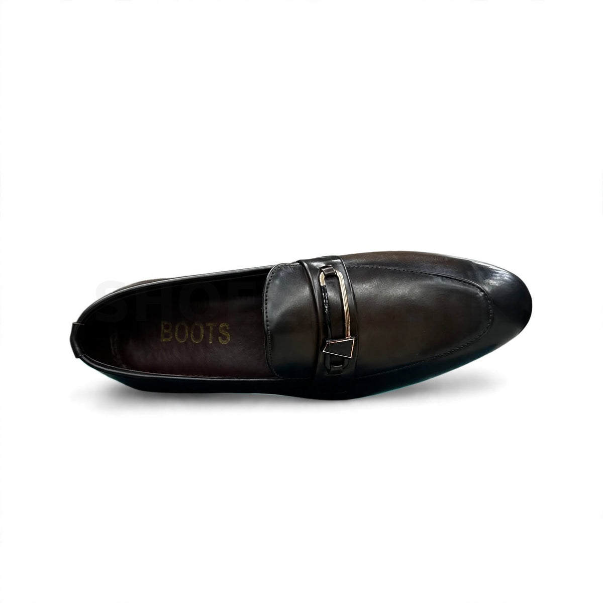 Buckle Loafer Formal Brown