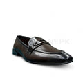 Buckle Loafer Formal Brown