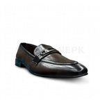 Buckle Loafer Formal Brown