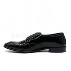 Patent Croc Formal Black