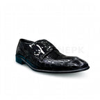 Patent Croc Formal Black