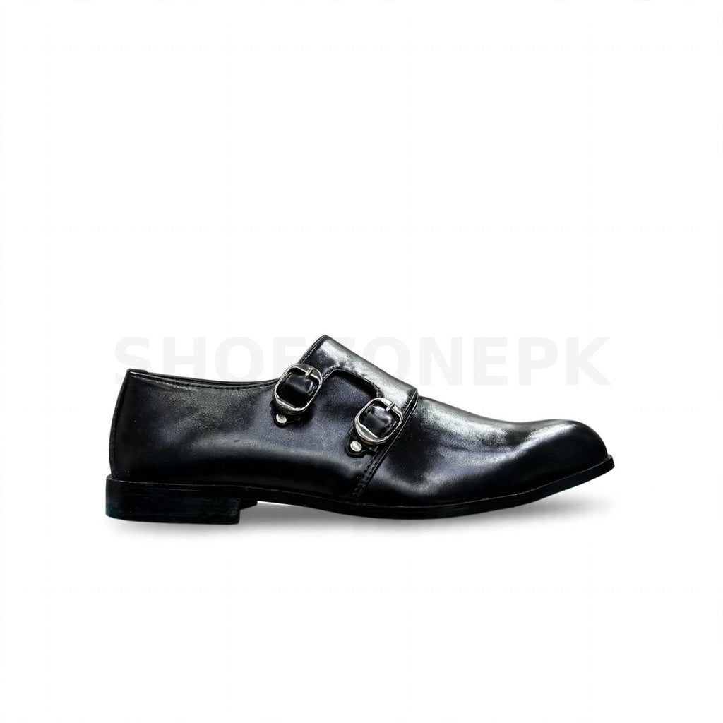 Double Monk Formal Black