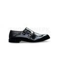 Double Monk Formal Black