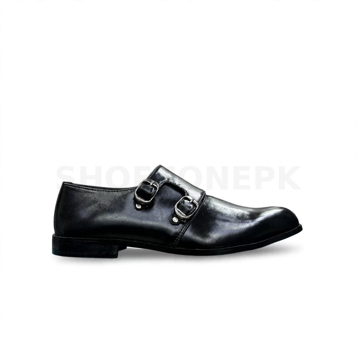 Double Monk Formal Black