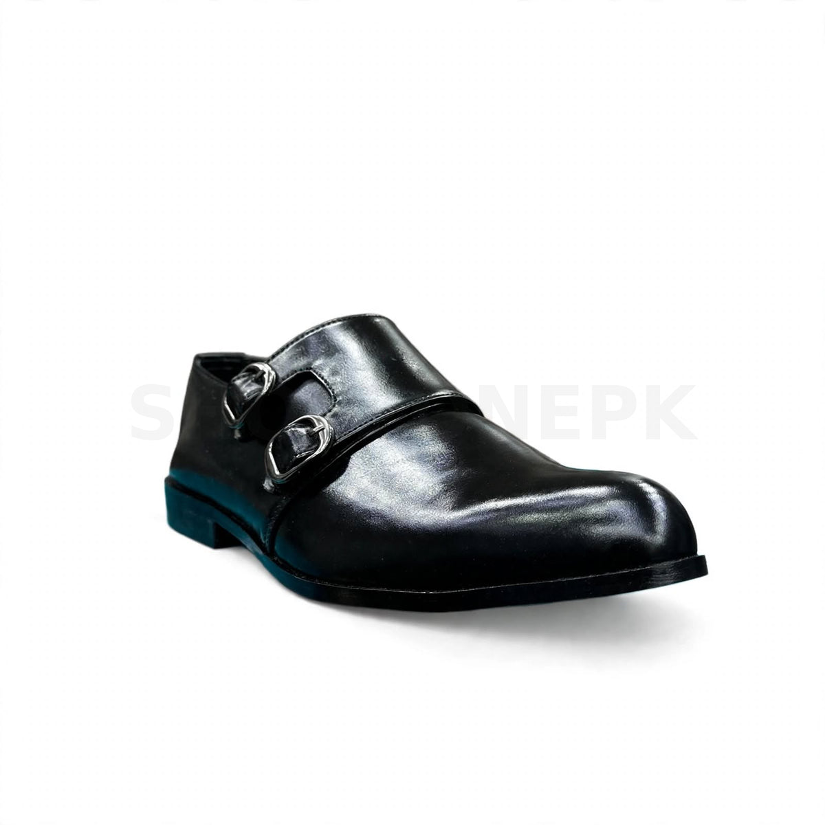 Double Monk Formal Black
