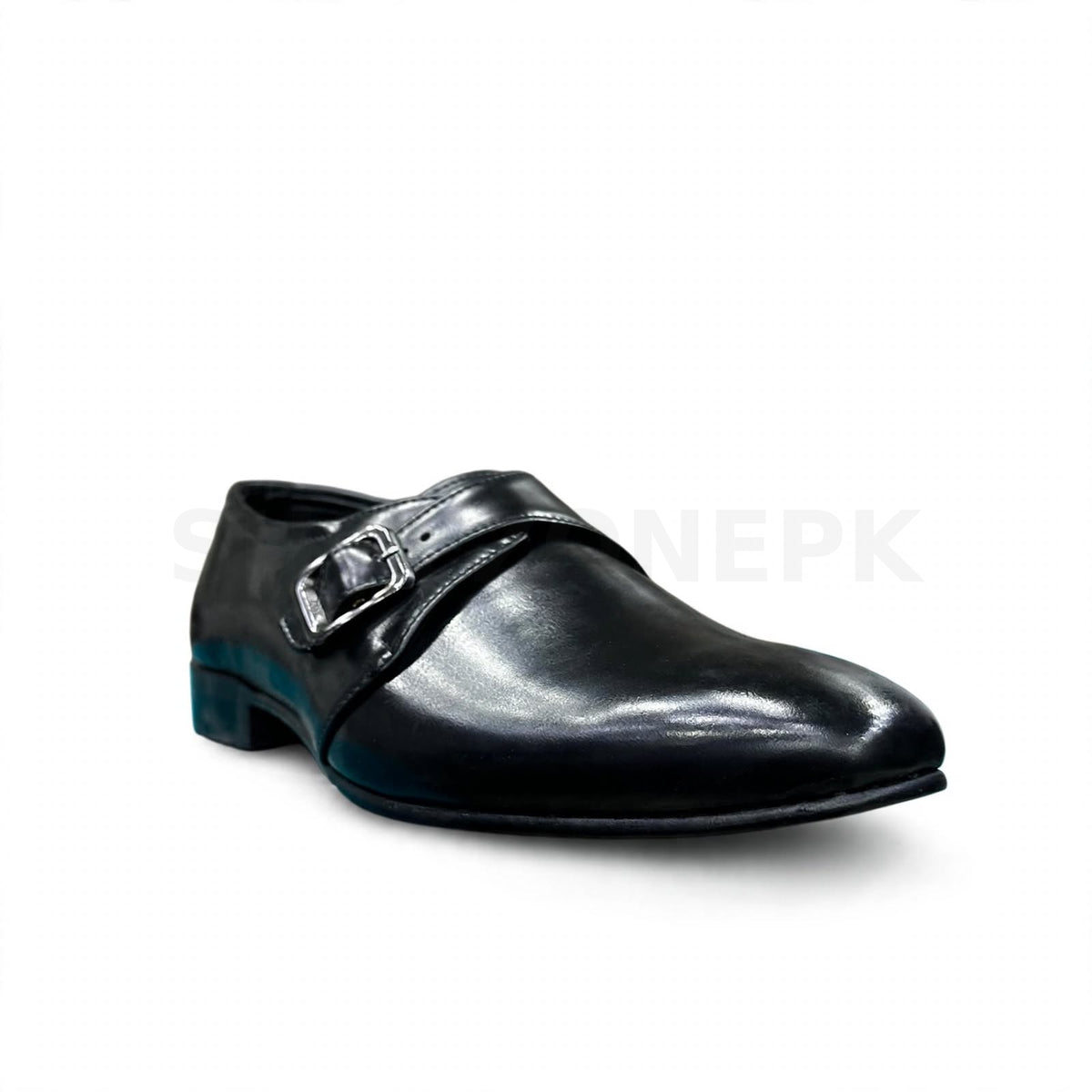 Single Monk Formal Black