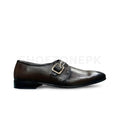 Single Monk Formal Brown Burnished