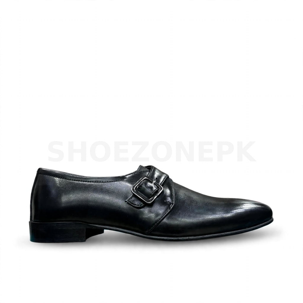 Single Monk Formal Black