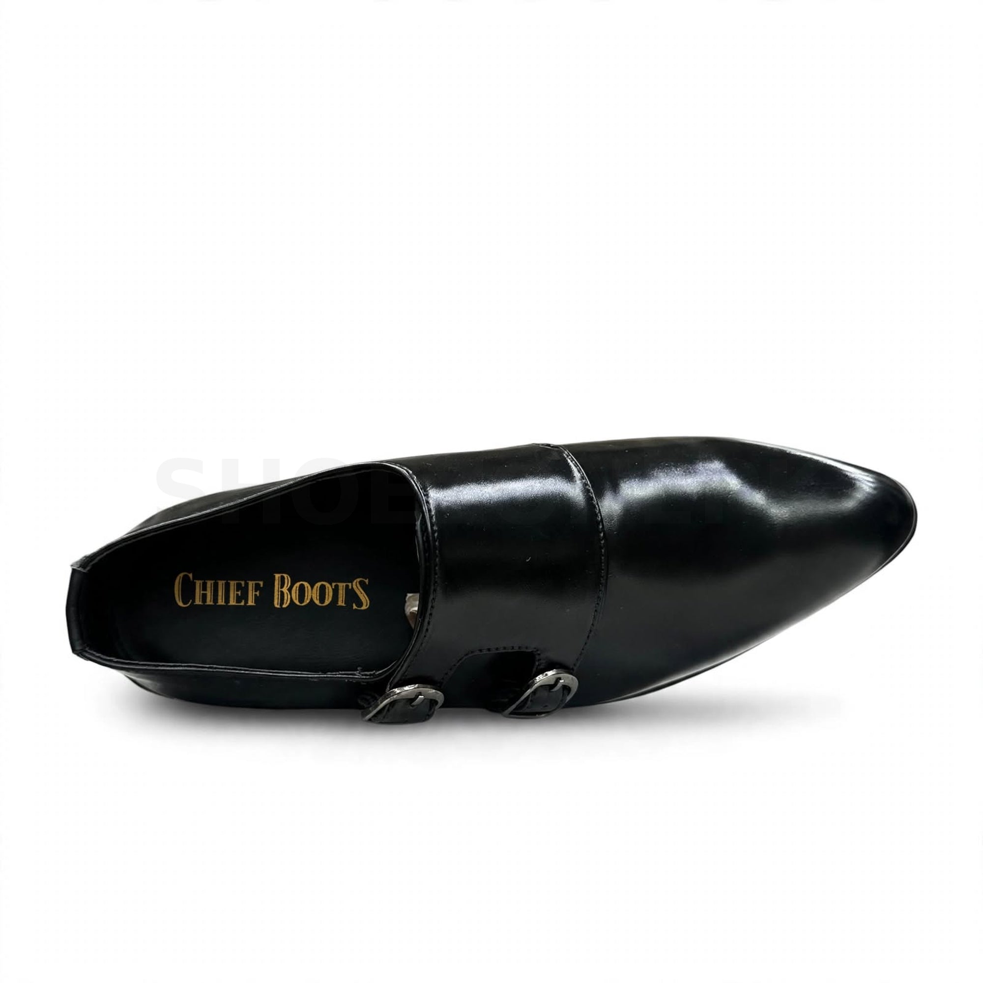 Double Monk Formal Black