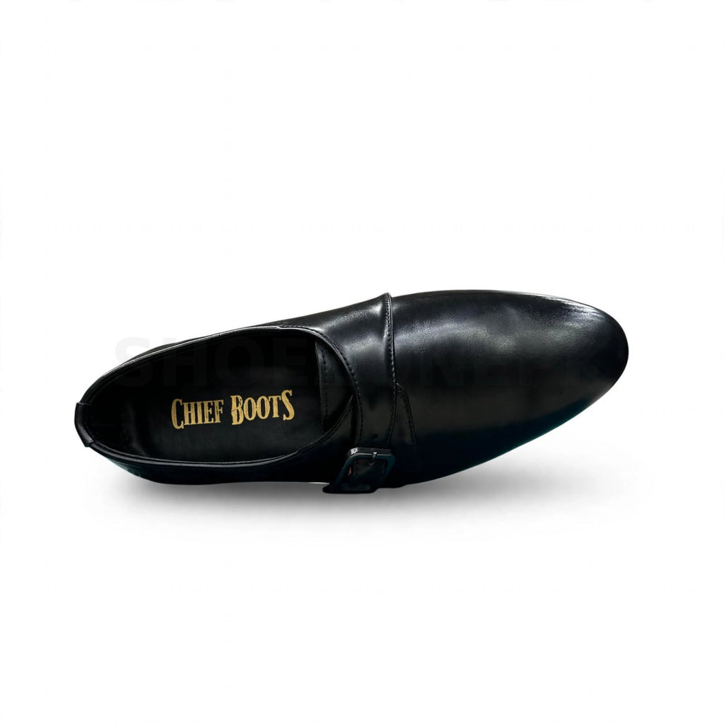 Single Monk Formal Black