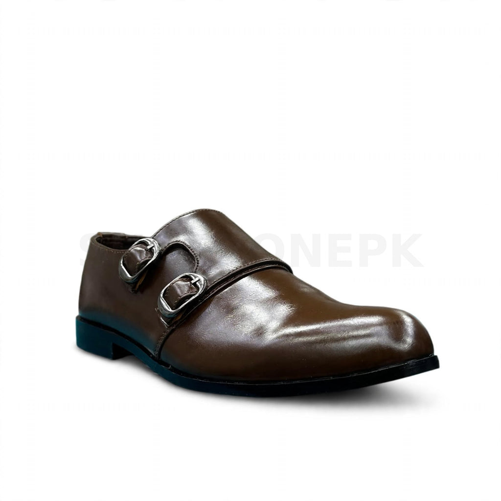 Double Monk Formal Brown