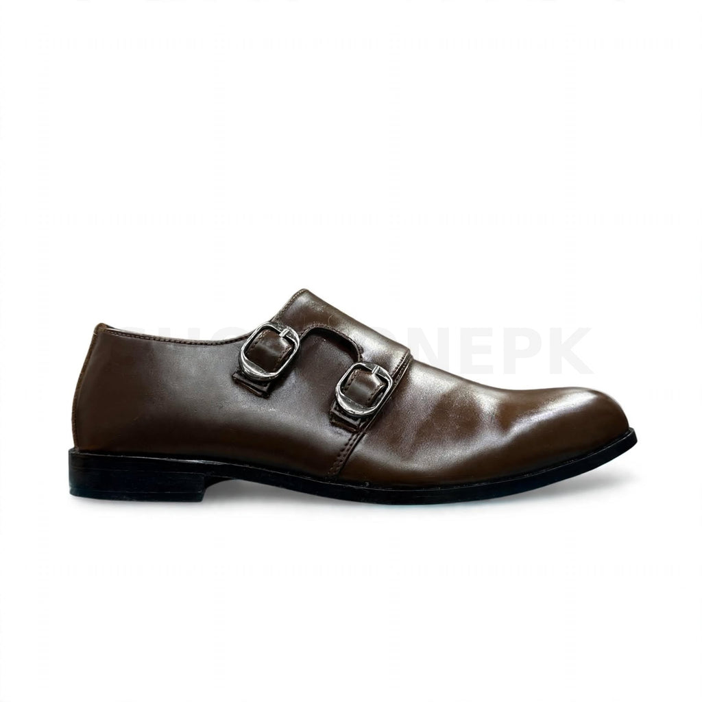 Double Monk Formal Brown