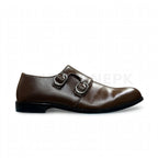 Double Monk Formal Brown