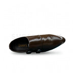 Double Monk Formal Brown