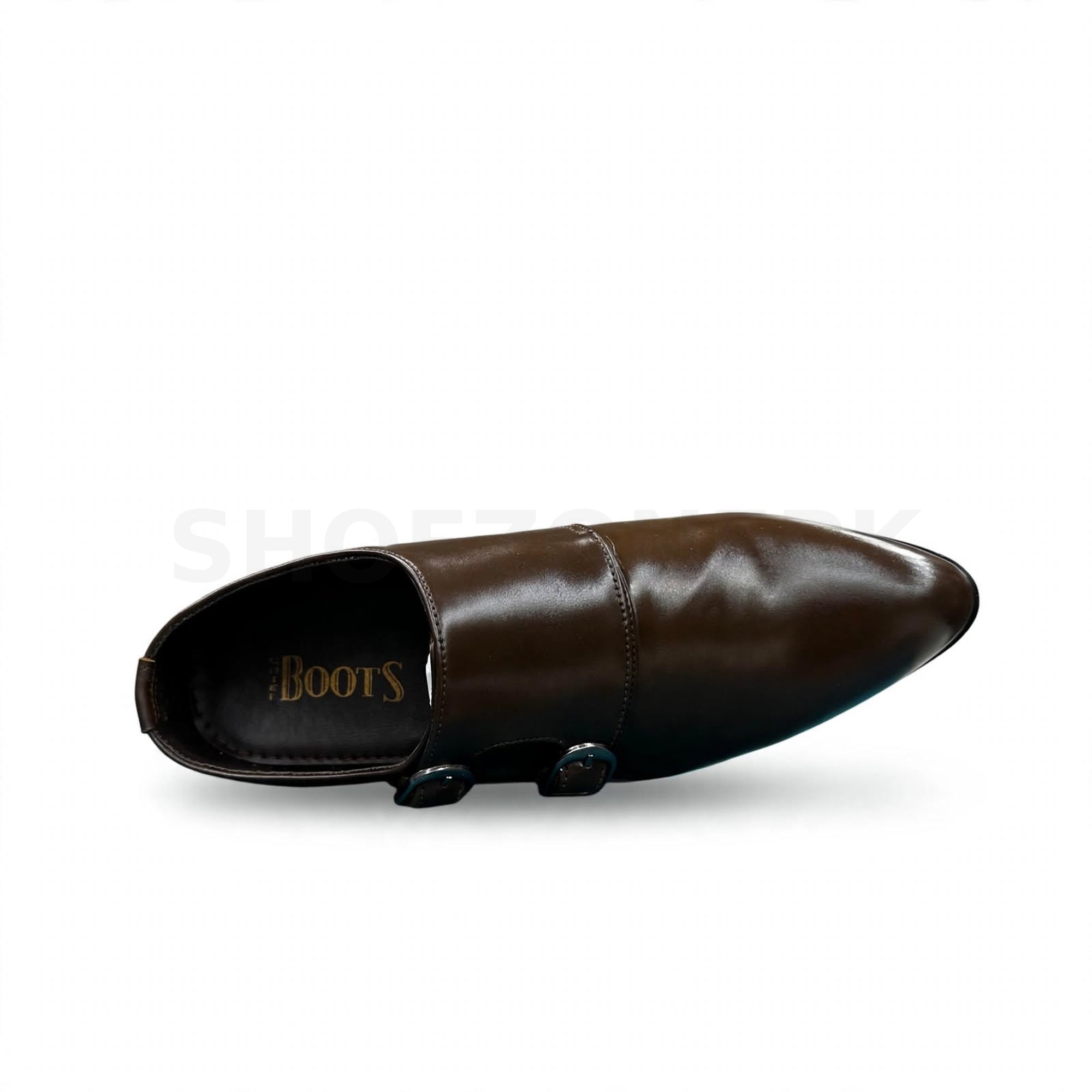 Double Monk Formal Brown