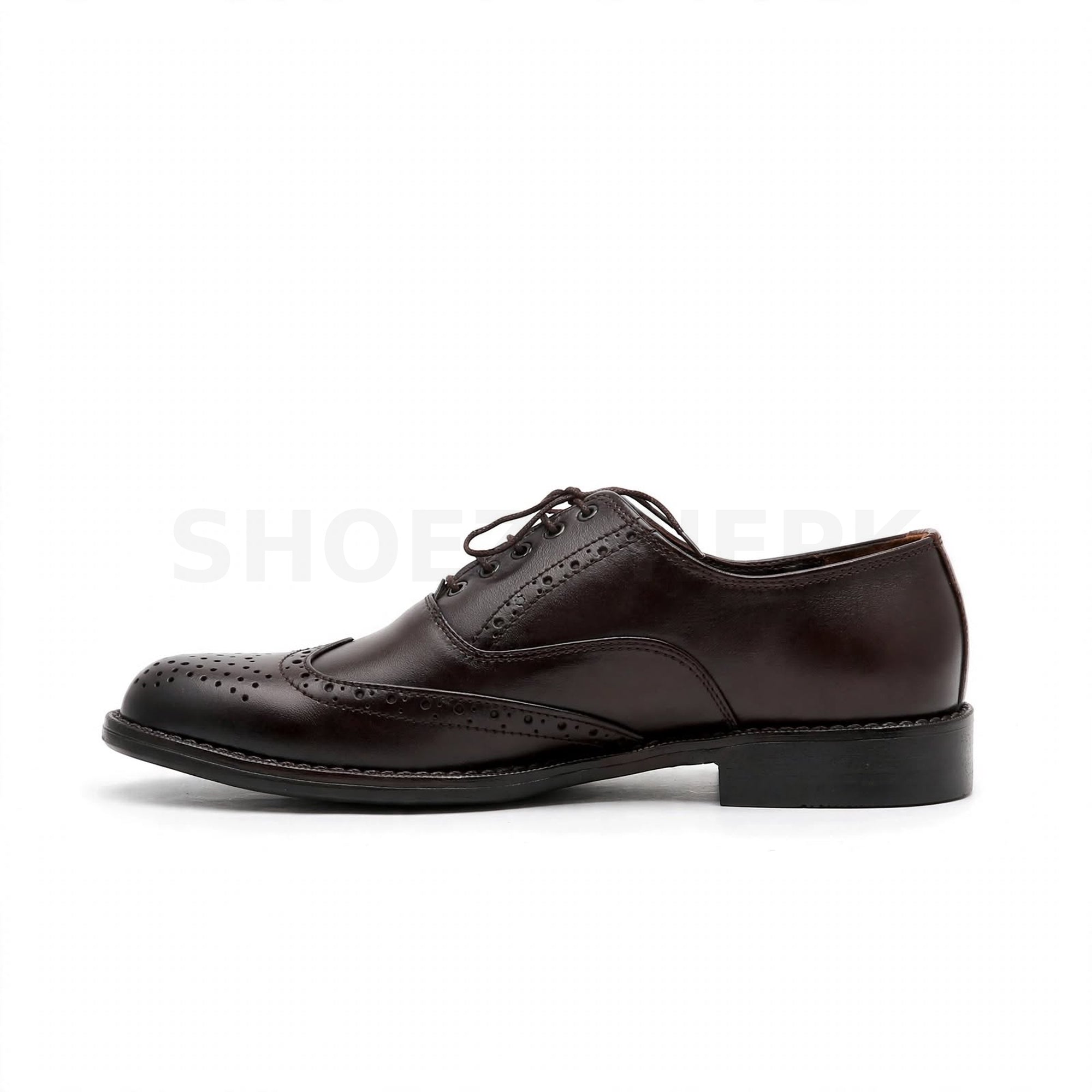 Brogue Oxford Formal Brown