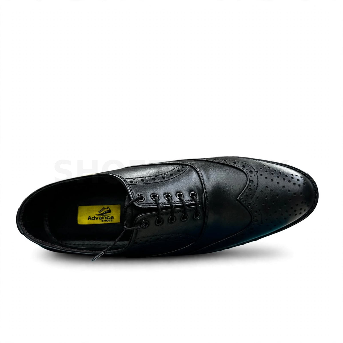 Brogue Oxford Formal Black