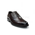 Brogue Oxford Formal Brown