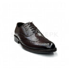 Brogue Oxford Formal Brown
