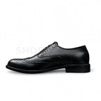 Brogue Oxford Formal Black