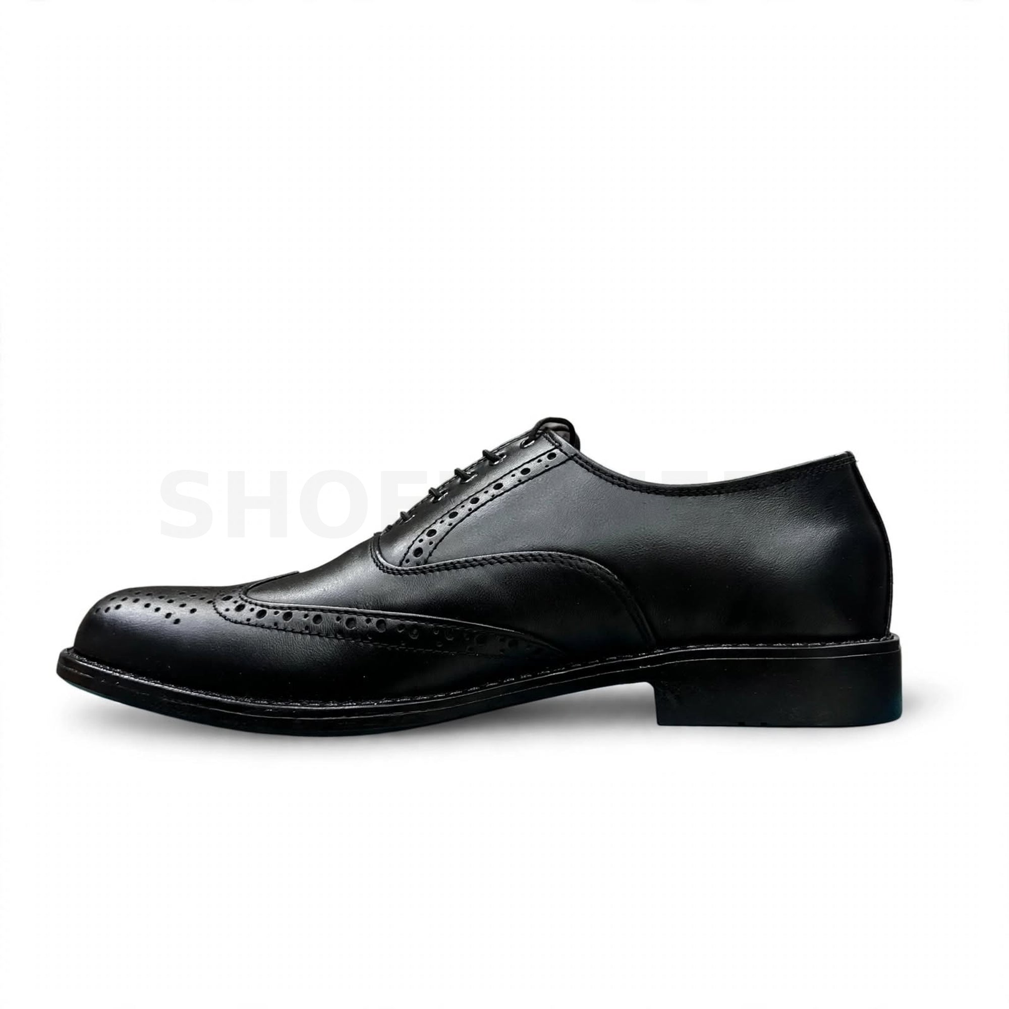Brogue Oxford Formal Black