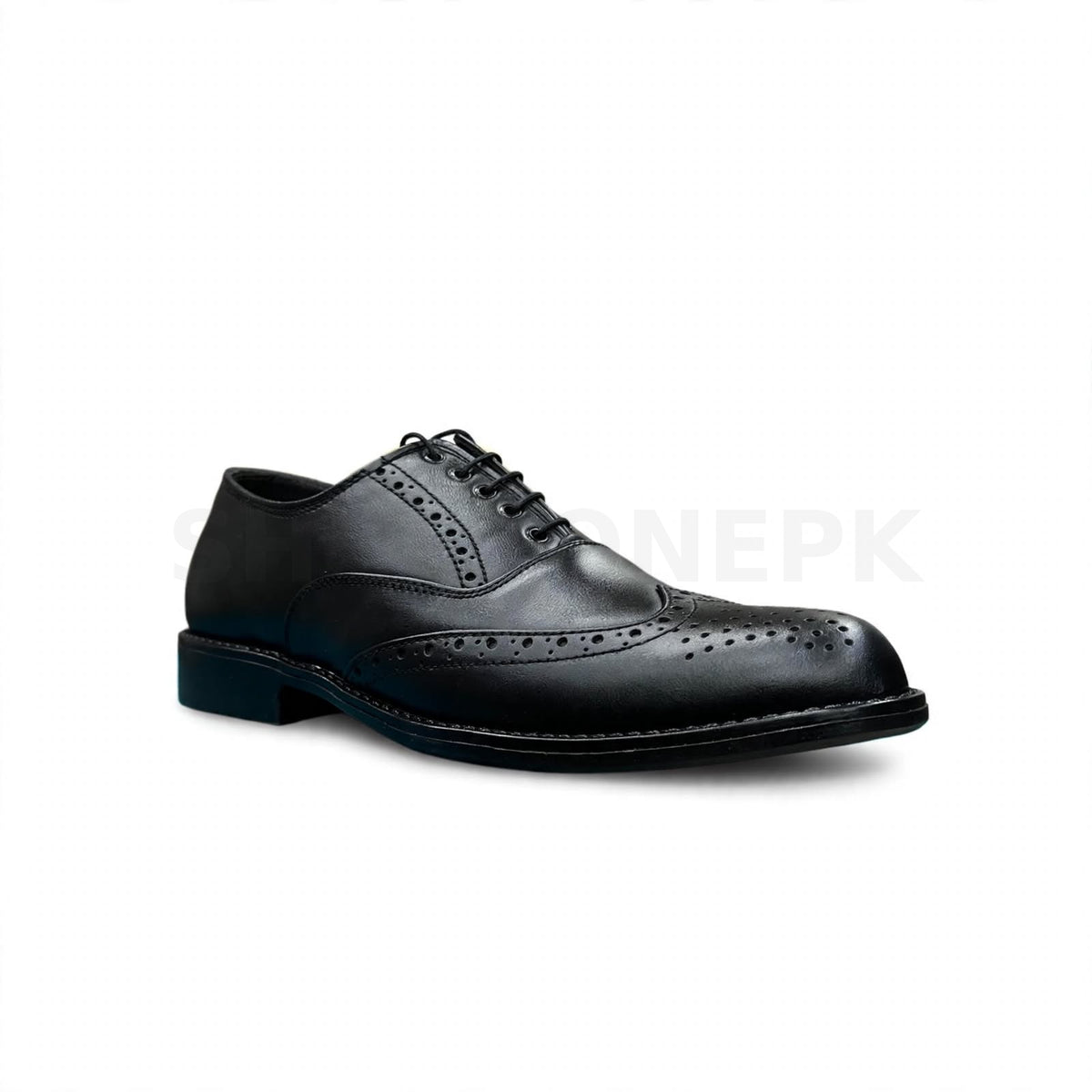 Brogue Oxford Formal Black