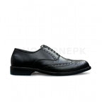 Brogue Oxford Formal Black