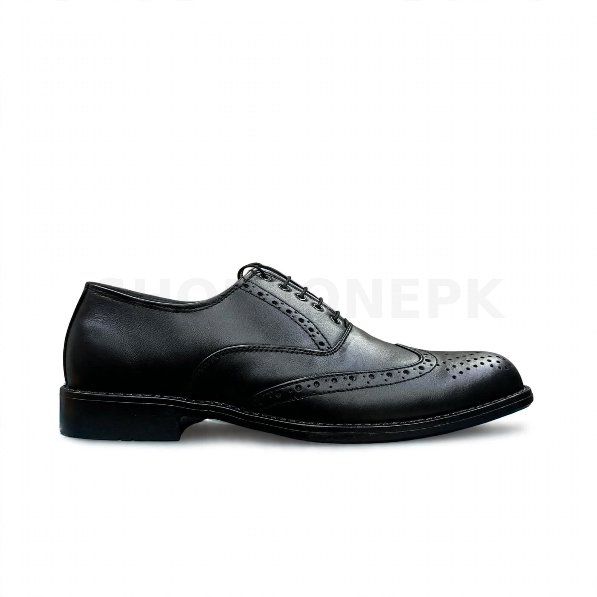 Brogue Oxford Formal Black