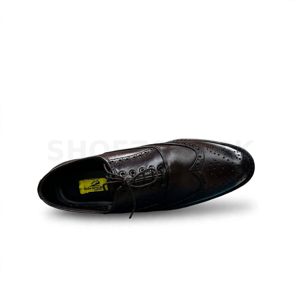 Brogue Oxford Formal Brown