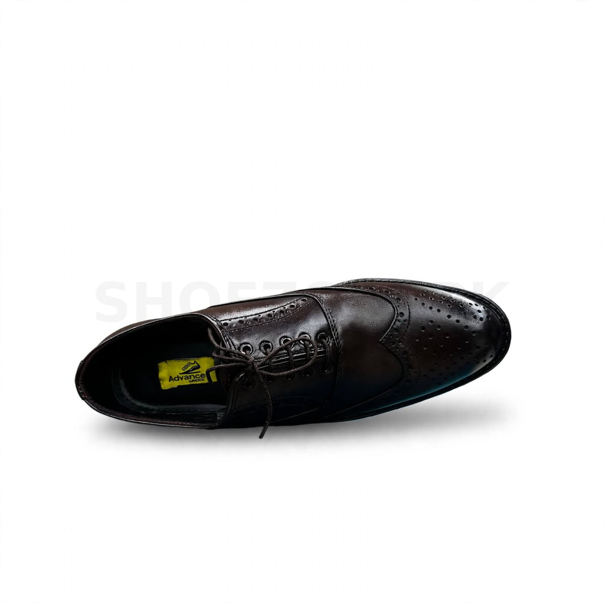 Brogue Oxford Formal Brown