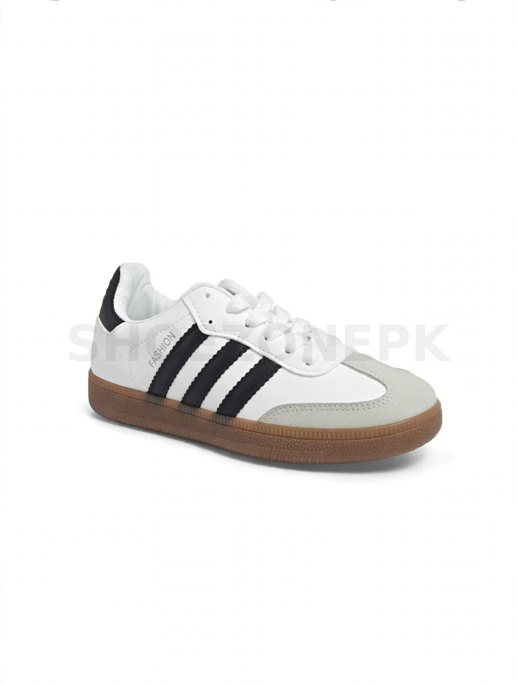 AD Fashion Samba White Black Gum