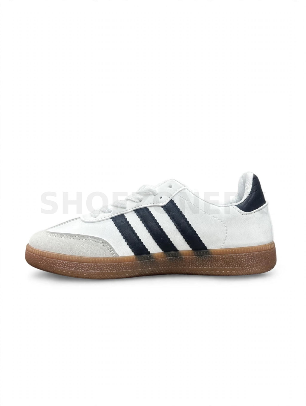 AD Fashion Samba White Black Gum