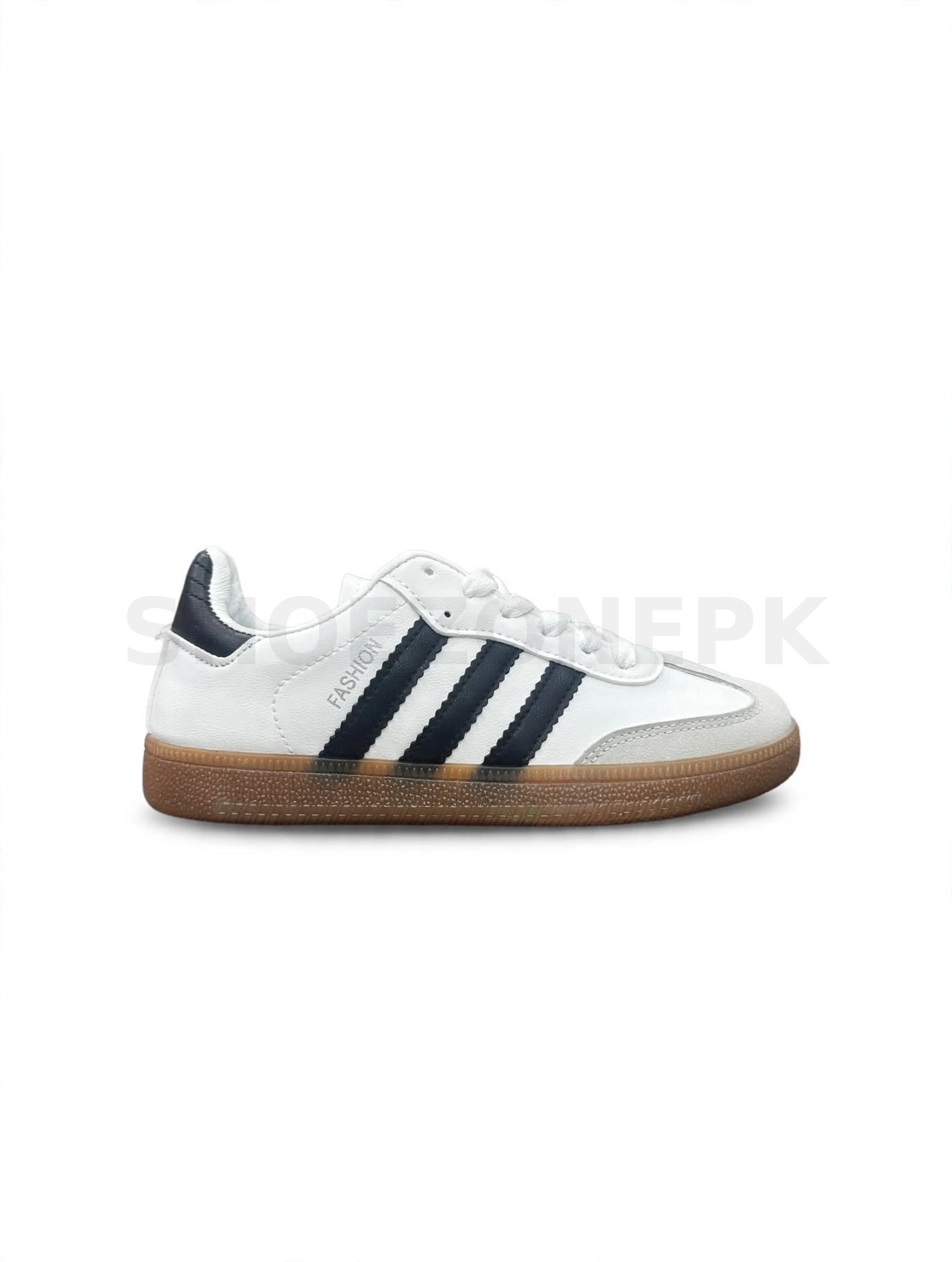 AD Fashion Samba White Black Gum