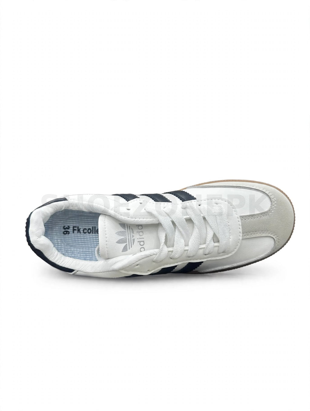 AD Fashion Samba White Black Gum