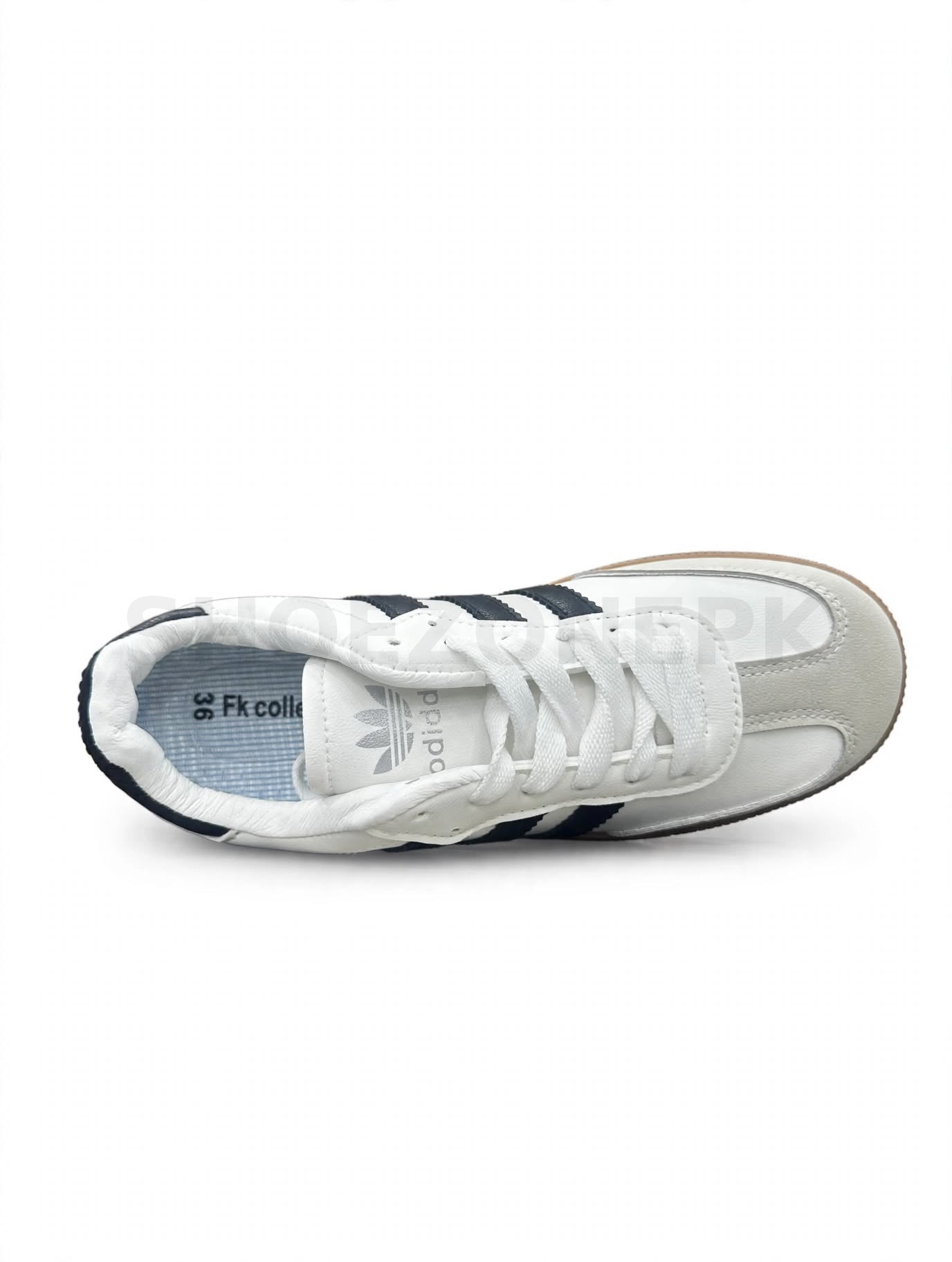 AD Fashion Samba White Black Gum