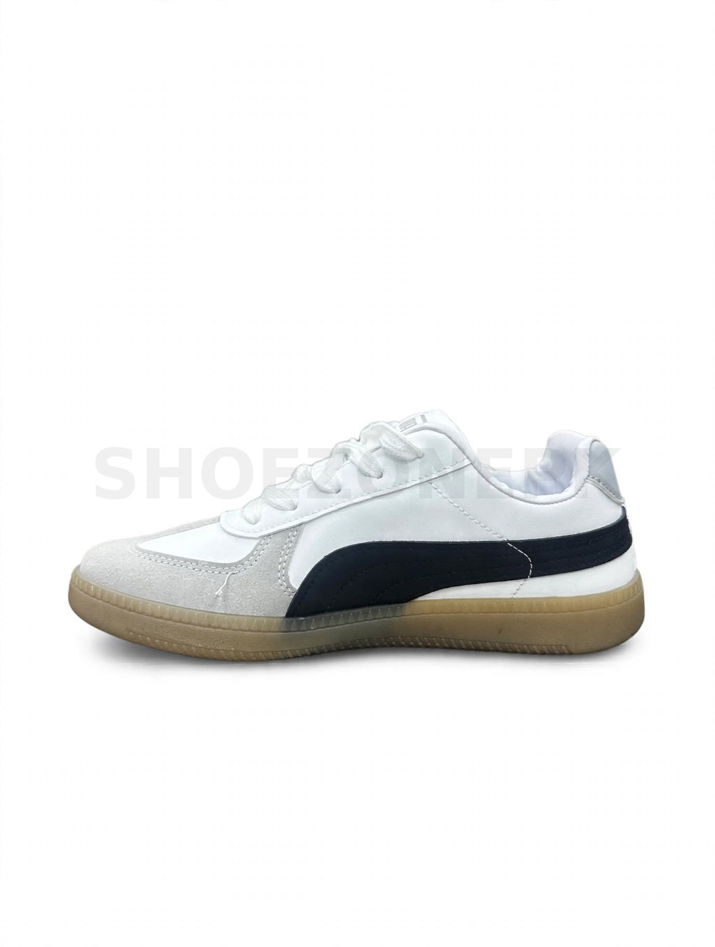 PU White x Black Classic