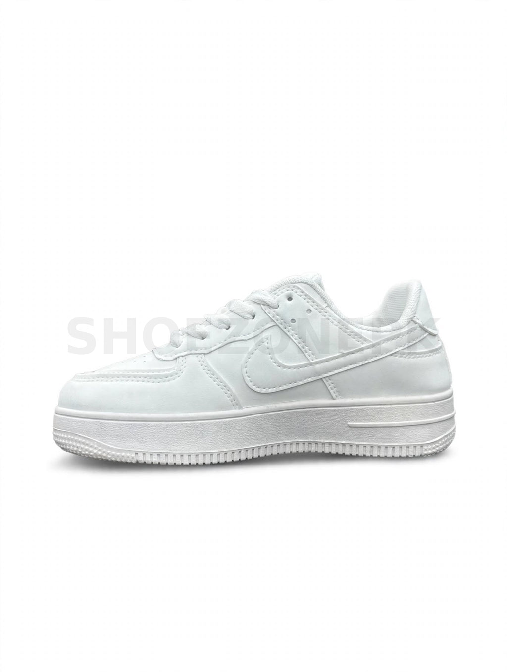 NK AF1 Triple White