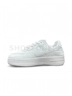 NK AF1 Triple White